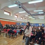 Videconfernza con Gino Cecchettin
